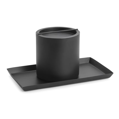 Colección Grand Orb, Cubeta para Hielo de 3 Cuartos, Bronce Pulido con Aceite